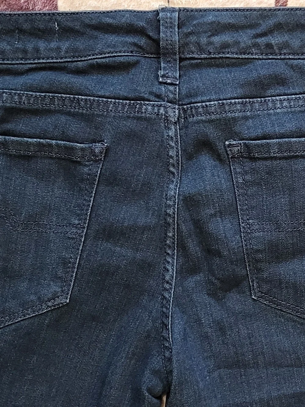 Arizona Jeans Blue Dark Wash Denim Jegging Stretch Mid Rise 5-Pocket NWOT